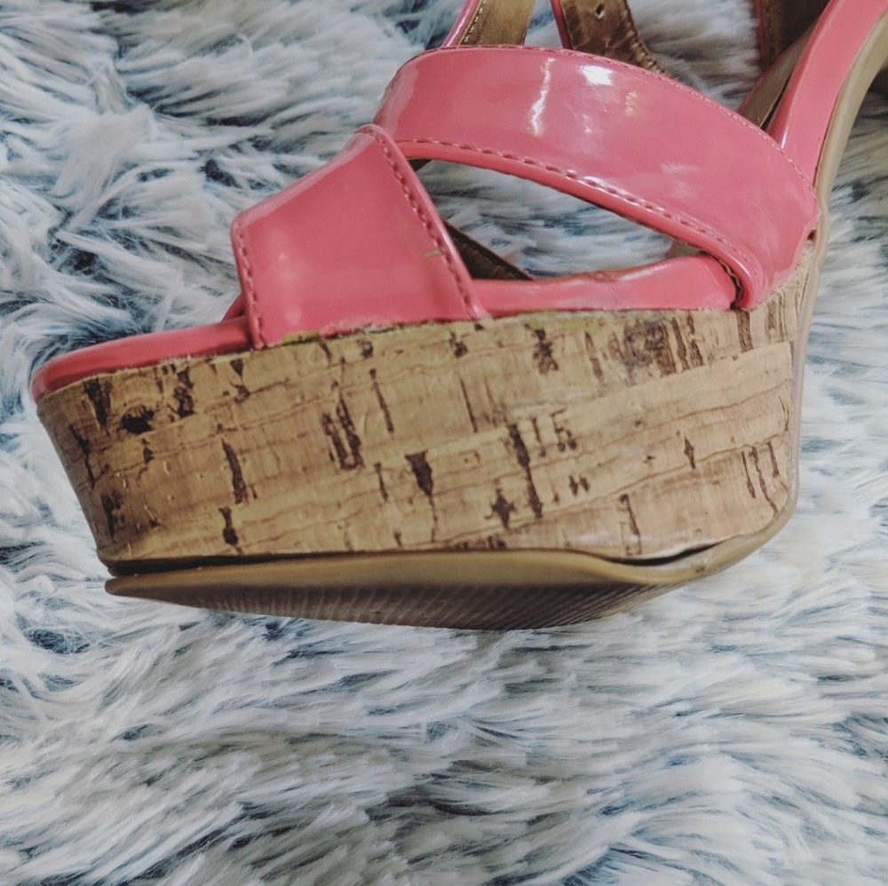 Madden Girl coral heel sandals - Picture 3 of 4
